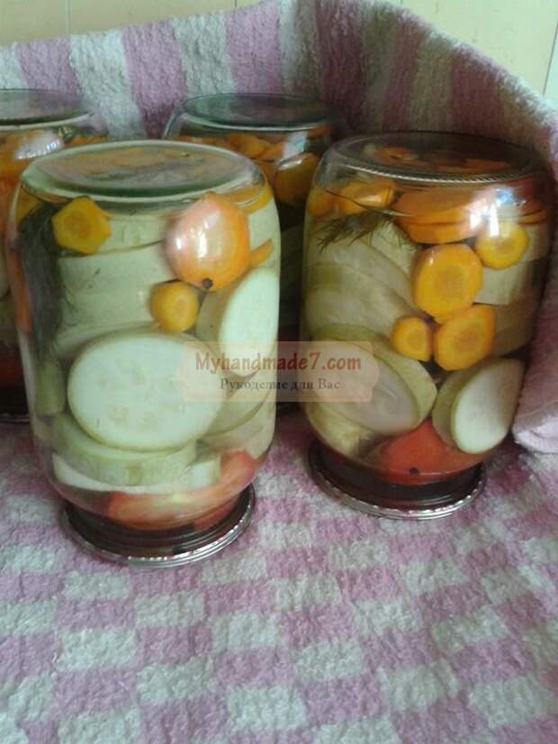 Кабачки консервированные