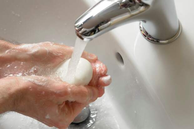 мытье рук перед едой