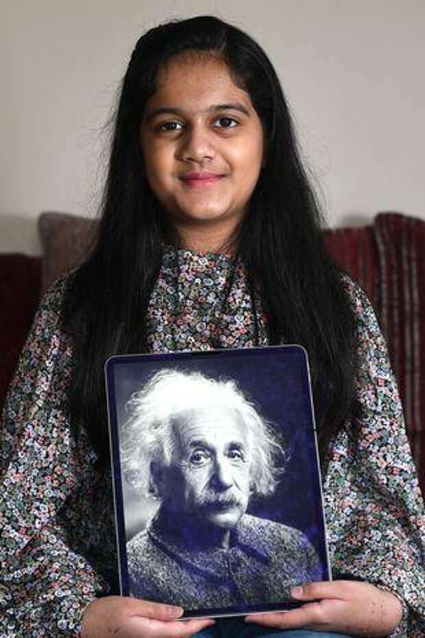 12-летняя девочка признана самой умной в мире и превзошла по IQ Эйнштейна