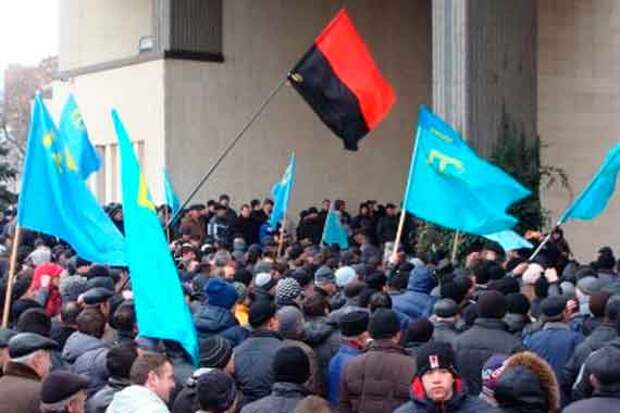 Тысячи боевиков меджлиса затаились в Крыму — как бандеровцы в СССР Тысячи боевиков меджлиса затаились в Крыму — как бандеровцы в СССР