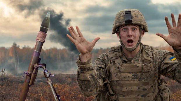 Наёмник из Колумбии снял на видео первые минуты после удара по полигону ВСУ