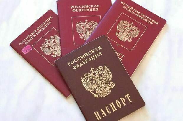Паспорт выдадут за пять рабочих дней