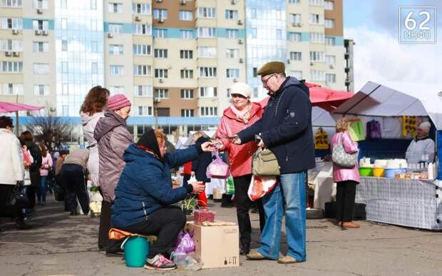 Рязанцы за год на ярмарках купили 180 тонн мяса