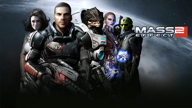 Mass Effect игра