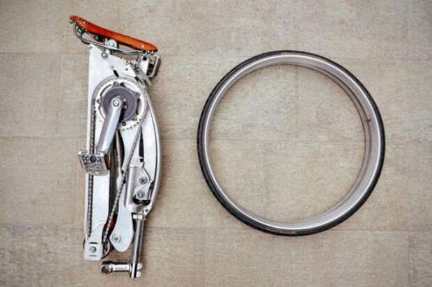 Компактный велосипед-трансформер