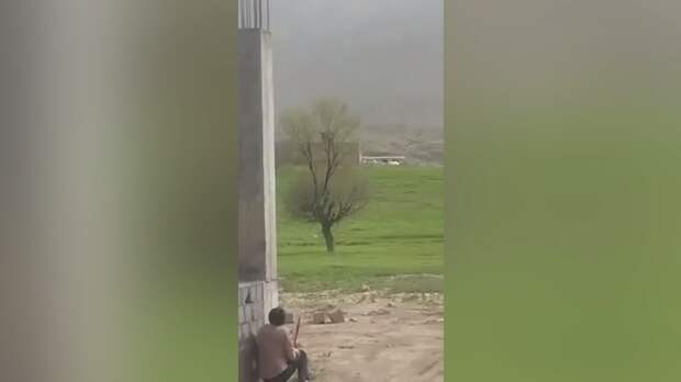 В Иране фермер пытался сбить из ружья спасательный вертолёт ВВС США над Ясиджем