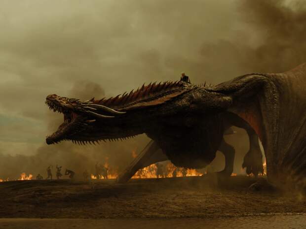 Пламенный привет: легендарные и необычные драконы в сериалах и кино