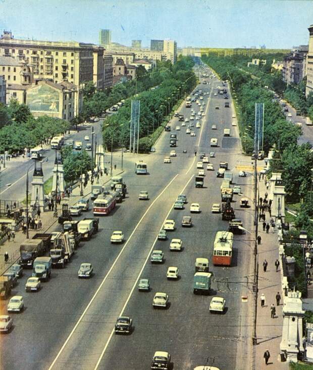 Москва 1960-х