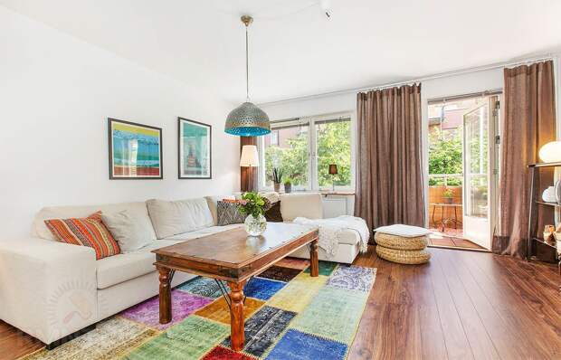 Эклектика в интерьере