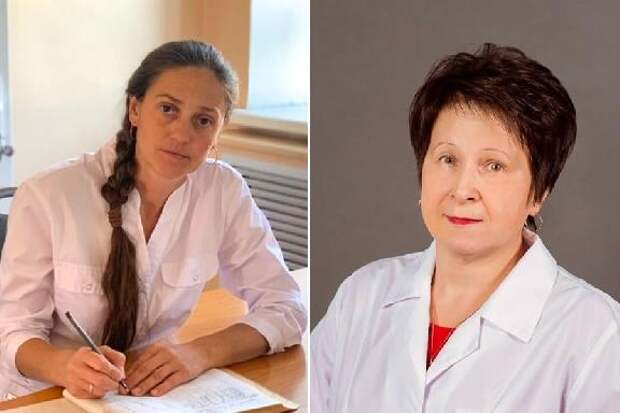 Медики мичуринской больницы награждены медалями Луки Крымского