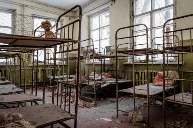 Детский сад в Чернобыле