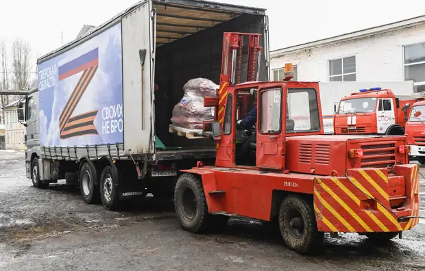 Тверская область направила очередной гуманитарный груз для жителей Донбасса