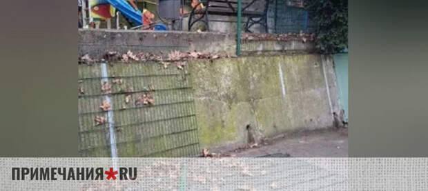 Прокуратура начала проверку по факту травмы, которую получил ребенок на детской площадке в Ялте