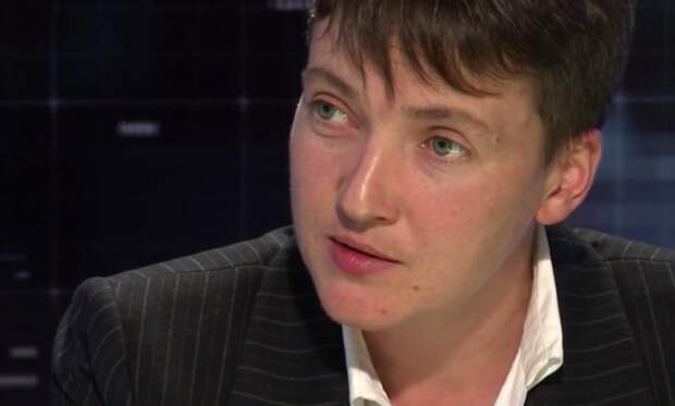 Савченко заявила о готовности поехать в Россию "ради будущего Украины"