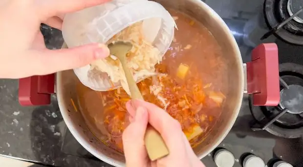 Готовим кислые щи: классические щи с квашенной капустой
