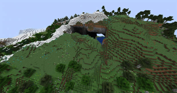 Выпущен тестовый снапшот Minecraft 1.18 с новой генерацией мира