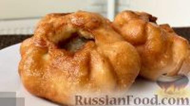Фото к рецепту: Беляши с мясом (перемячи)