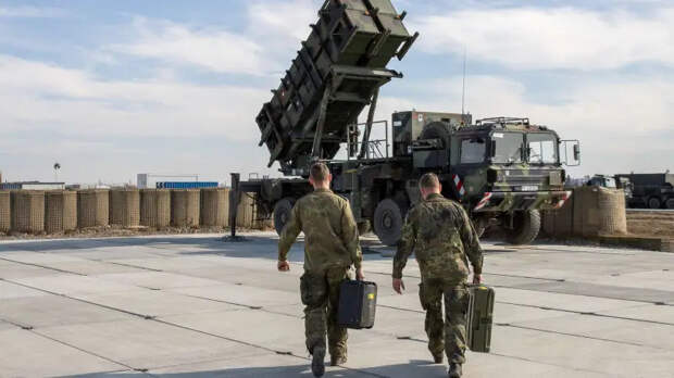 Германия отказалась передавать Украине комплексы ПВО Patriot