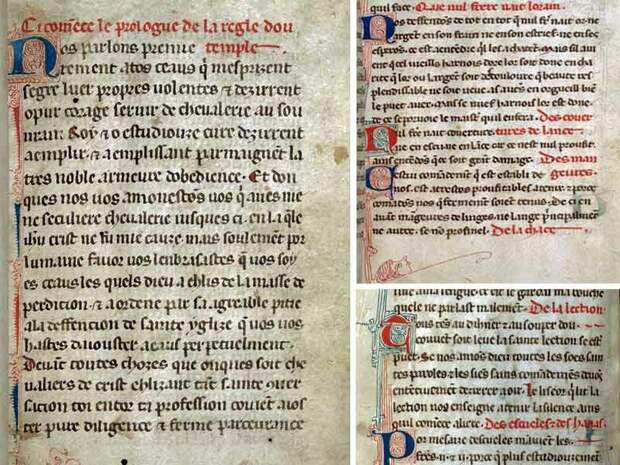 Загадка «Балтиморского манускрипта»: были ли тамплиеры трубадурами?