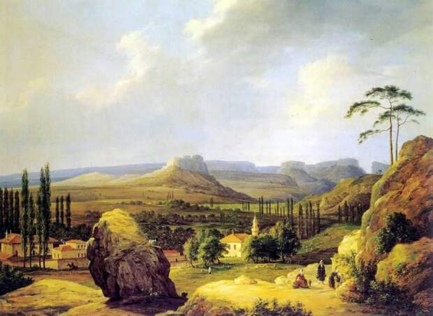 русский пейзаж 19 век - 21