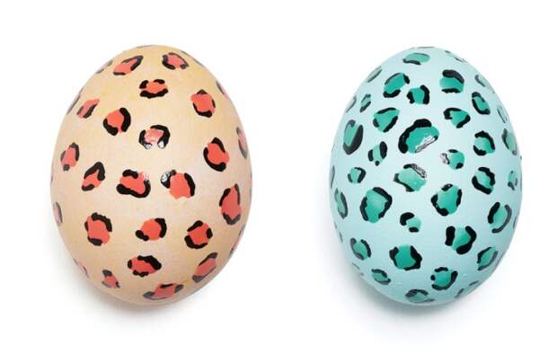 Много стильных идей декора яиц на Пасху