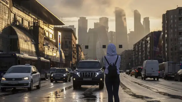 В Москве 30 июля стало самым холодным днём месяца