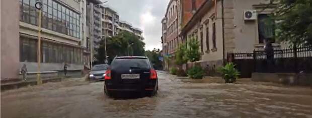 Потоп в Ужгороде