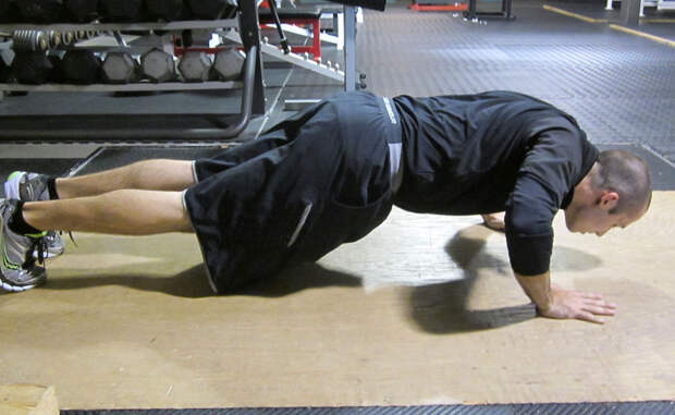 Самые распространенные ошибки при отжиманиях