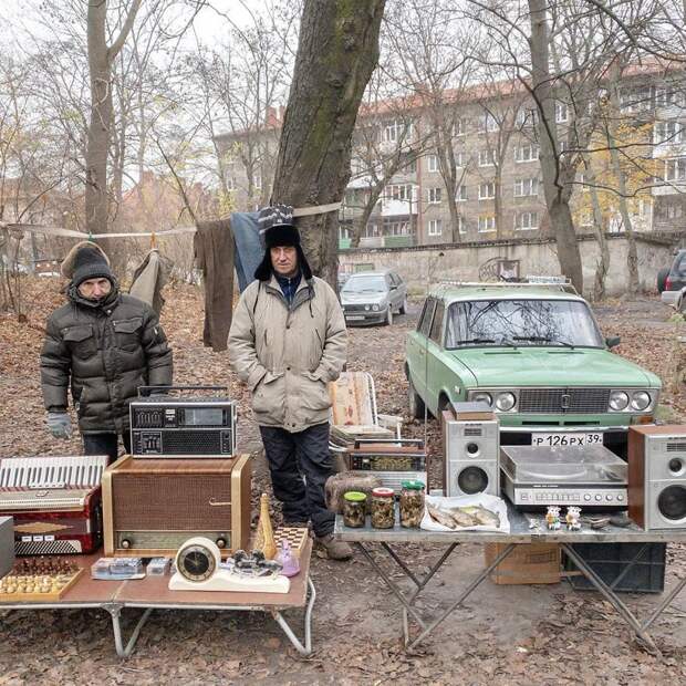 16 жизненных фото российской глубинки фотографа Дмитрия Маркова