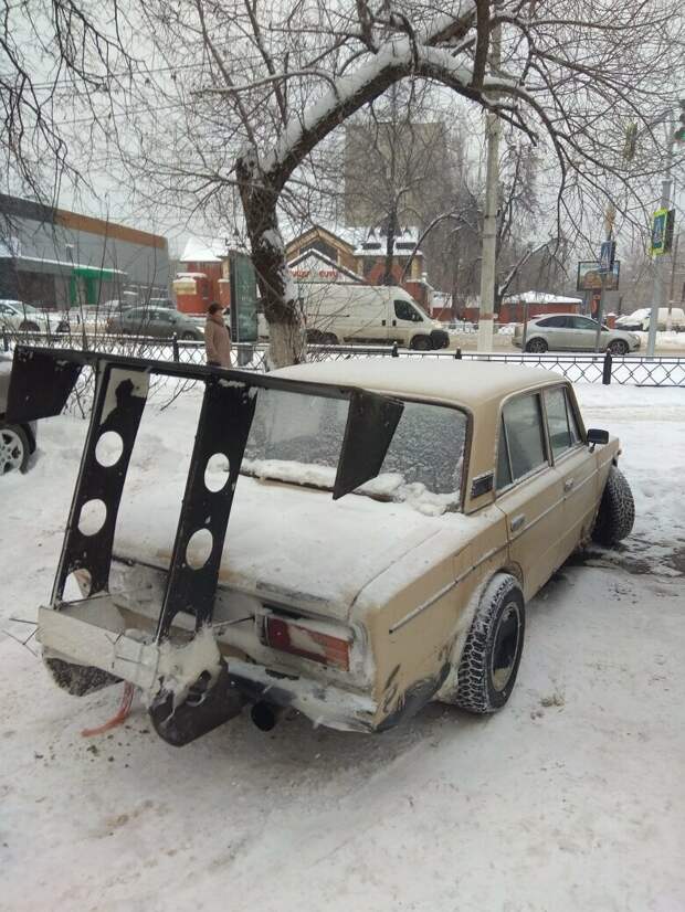 Апгрейд автомобилей уровня "колхоз" Апгрейд автомобилей уровня "колхоз"