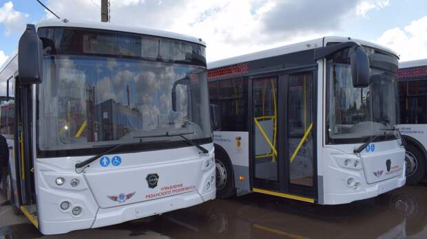 Маршрут автобуса №20 в Рязани изменили из-за снежных завалов