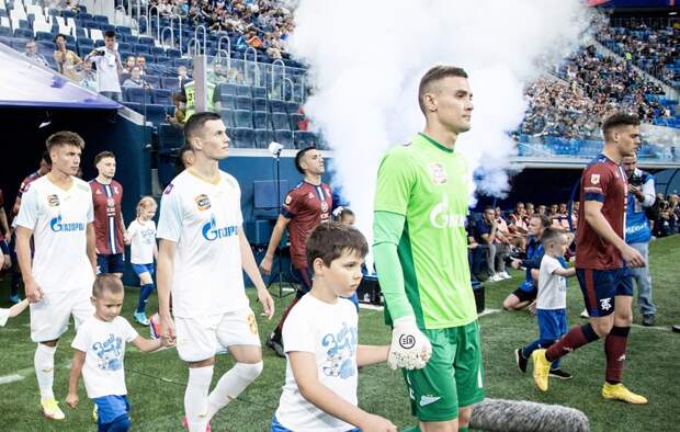 Семак дал оценку травме Латышонка в матче «Зенита» против «Динамо Махачкала»