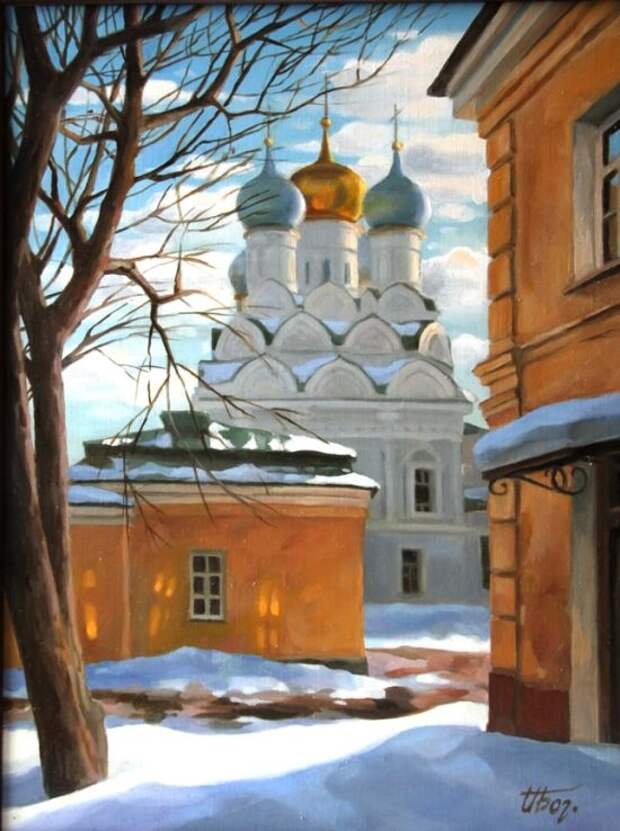 работы Ирины Богдановой – 10 художник Ирина Богданова картины - 10