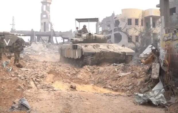 Вырисовывается замысел Израиля по уничтожению своих противников на Ближнем