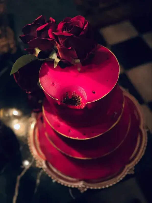 Праздничный торт Валентины Пино