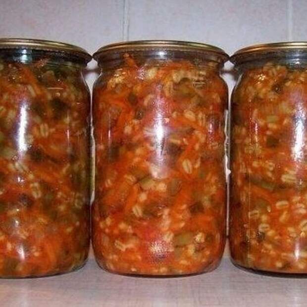 Консервированный рассольник