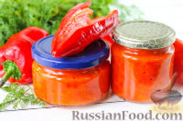 Фото к рецепту: Паста из перца