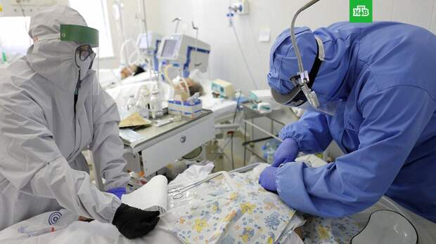 В РФ — 19 594 новых случая коронавируса