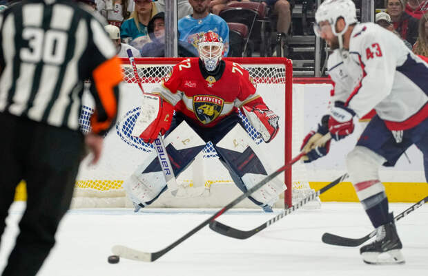 На матче «Вашингтона» развернули флаг России