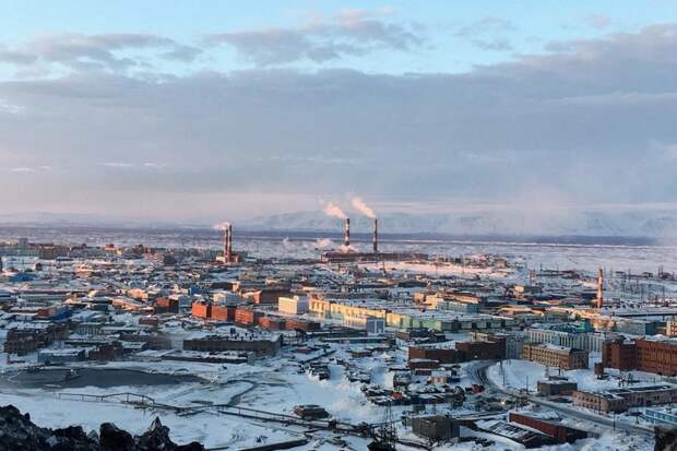 Самые грязные из городов России