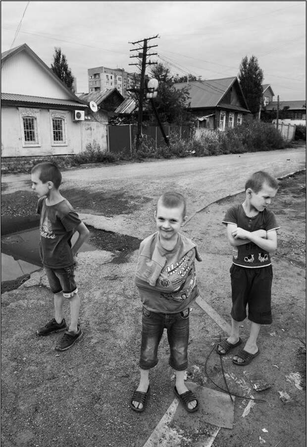 Арт-фото СССР, детство