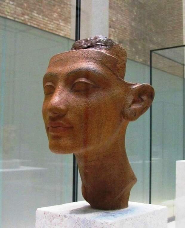Юная царица Нефертити, древний египет, история, история из жизни
