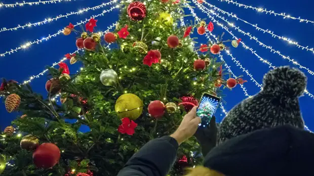 В Москве новогодние ёлки украсят в различных стилях