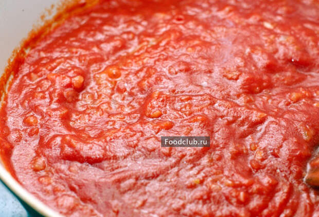 Острый томатный суп с фасолью (этап 2)