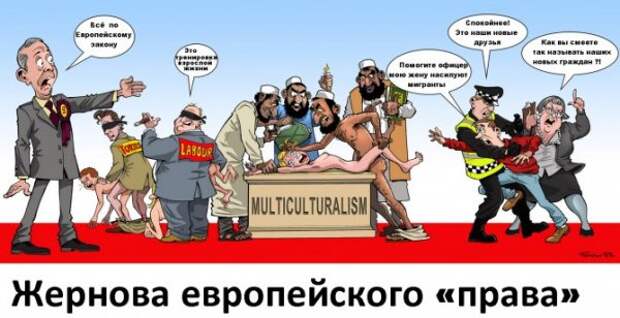 Европу захлестнула волна разбоев и жестоких изнасилований местных жительниц Европу захлестнула волна разбоев и жестоких изнасилований местных жительниц