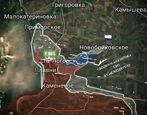 Есть! Новобойковское – стремительное освобождение Запорожья!