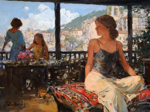 работы Paul Hedley – 07 художник Paul Hedley картины - 07