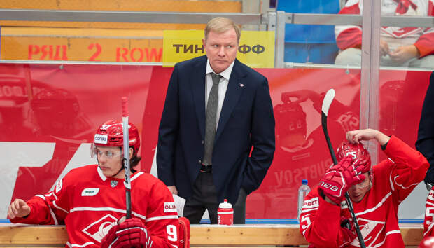 «Северсталь» обыграла «Спартак» и и сравняла счёт в серии