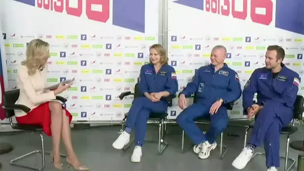 «Нужно вспоминать, как ходить»: Шипенко — о самочувствии после возвращения на Землю