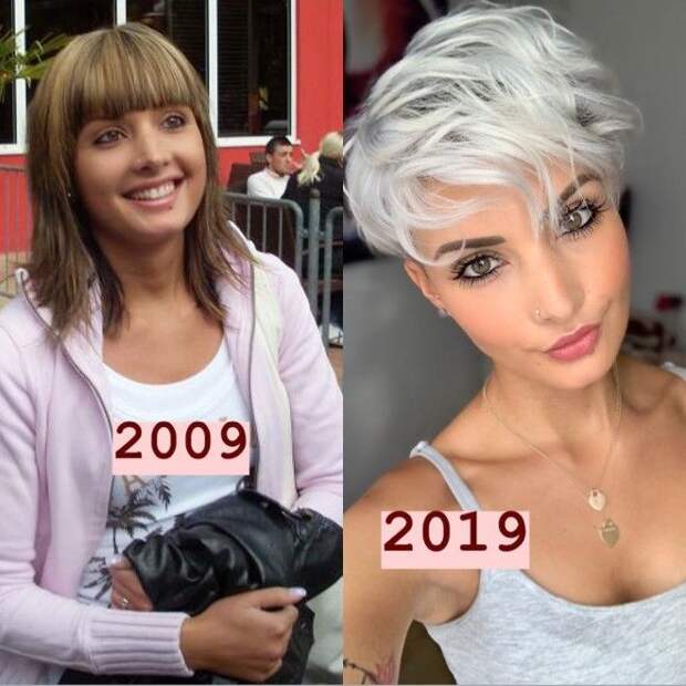 20 человек из флешмоба 10YearsChallenge которые удивили своими изменениями